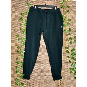 Polo Ralph Lauren Men's Jogger Sweatpants Black Pony Logo Casual